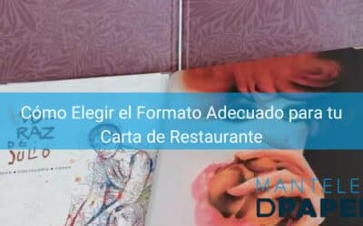 Cómo Elegir el Formato Adecuado para tu Carta de Restaurante