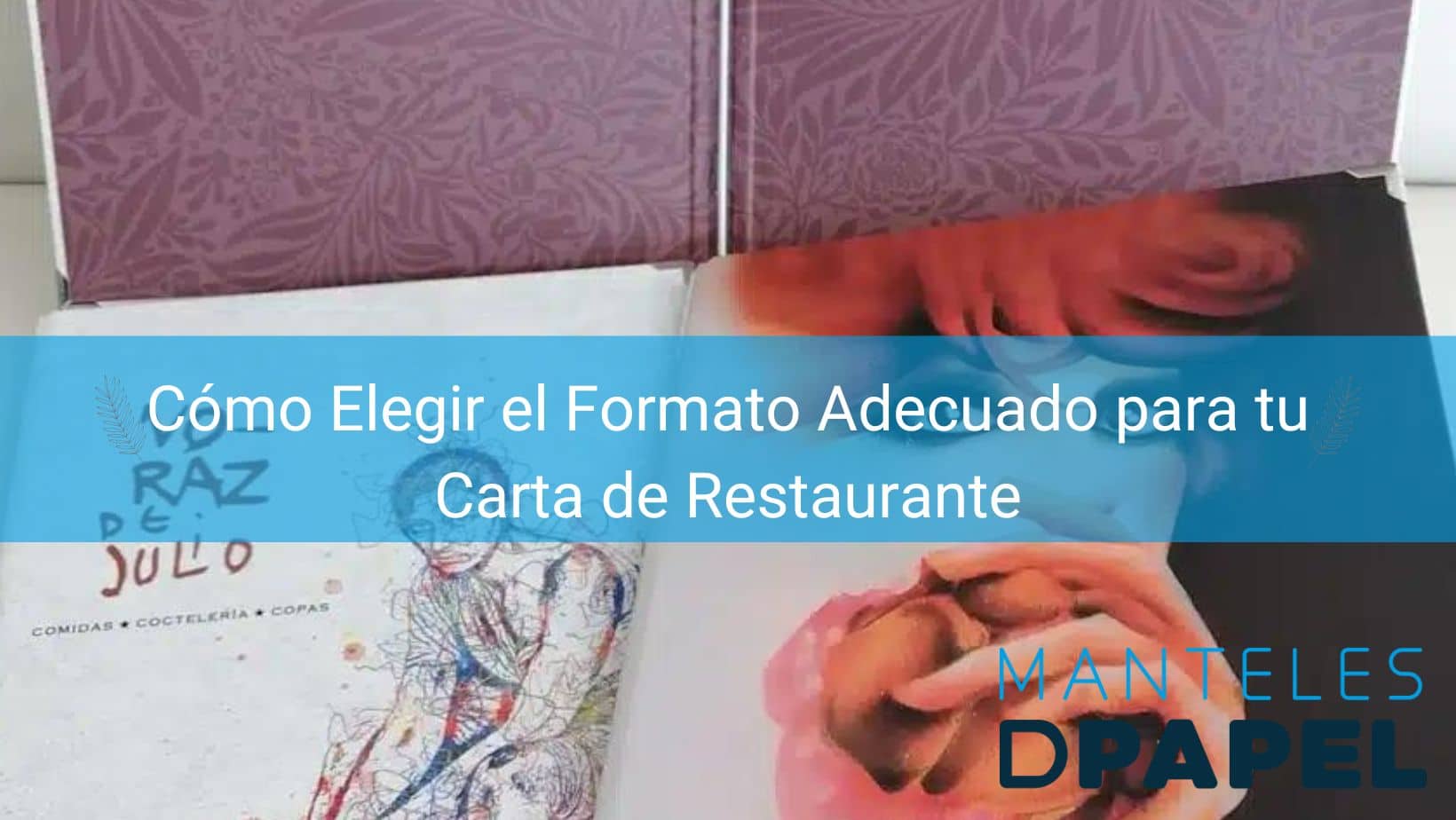 Cómo Elegir el Formato Adecuado para tu Carta de Restaurante