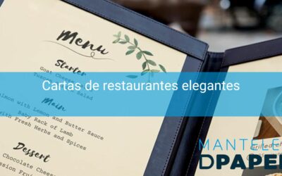 Cartas de Restaurantes Elegantes: Diseños y Consejos para Impresionar