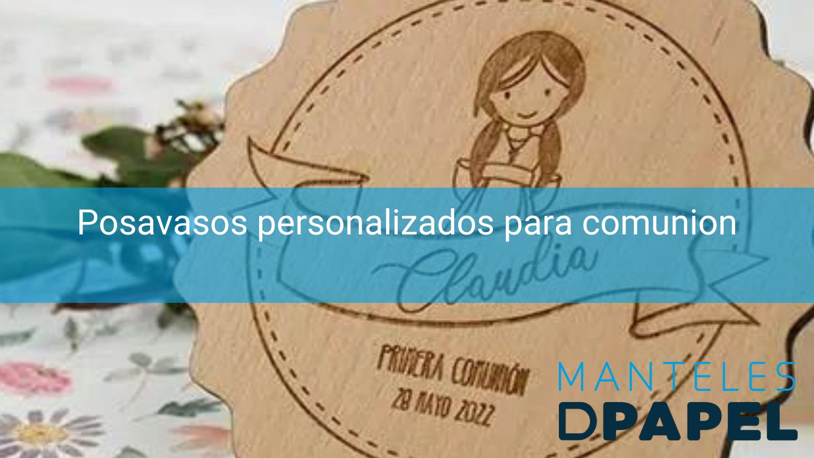 posavasos personalizados para comunion